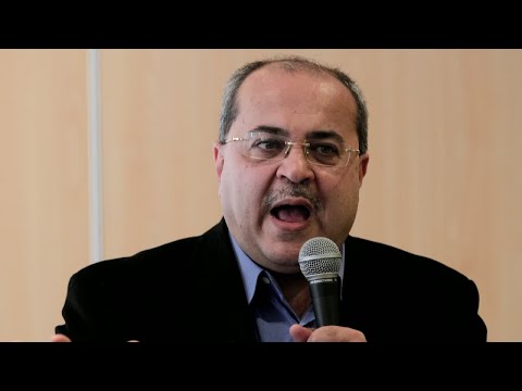 أحمد الطيبي يدين تبني قانون الدولة القومية