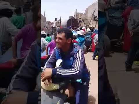 شاهدمعاناة سكّان دوار لعبيدات من نُدرة مياه الشرب