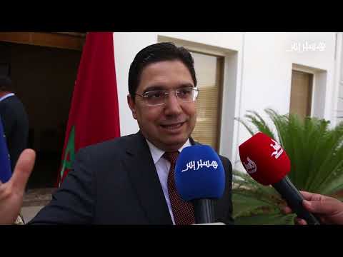 شاهد ناصر بوريطة يكشف اهمية اتفاقية الصيد البحري الجديد