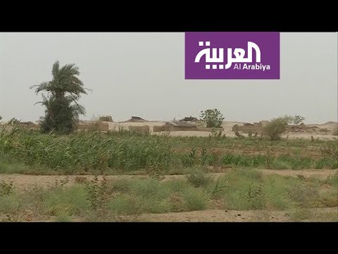 شاهد قرية الجعدة نموذج للتدمير الحوثي الممنهج