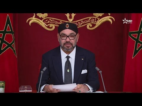 شاهد خطاب الملك محمد السادس بمناسبة الذكرى 19 لعيد العرش