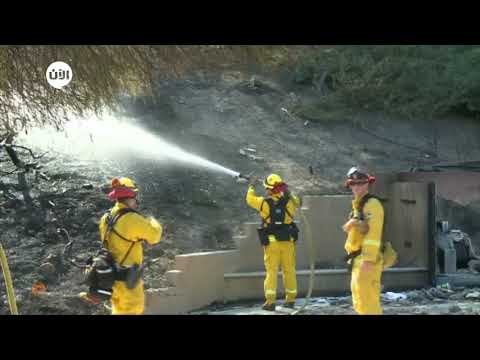 شاهد ارتفاع عدد ضحايا حرائق كاليفورنيا إلى 15 شخصًا