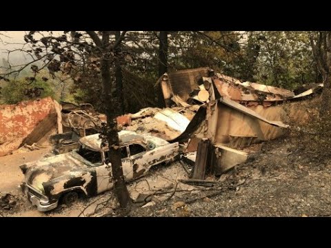 شاهدإخلاء آلاف المنازل بسبب حرائق مدمرة تجتاح كاليفورنيا