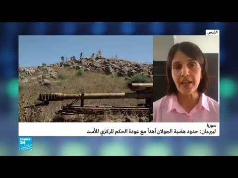 شاهد  القوات الإسرائيلية تقتل 7 مسلحين بالقرب من هضبة الجولان