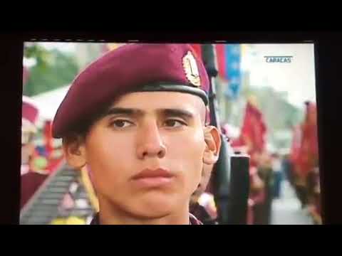 شاهد محاولة اغتيال الرئيس الفنزويلي