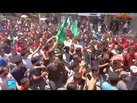 شاهدتشييع عنصرين من كتائب القسام