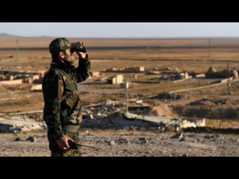 قوات النظام السورية تقصف منطقة جسر الشغور في محافظة إدلب