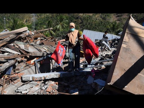 شاهد صعوبة الوصول إلى المناطق الجبلية بعد زلزال