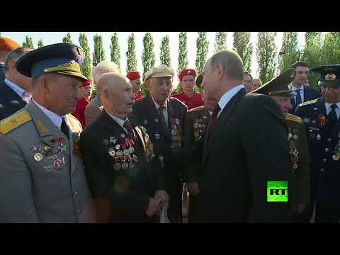 بوتين يشارك في مراسم إحياء الذكرى الـ75 للنصر في معركة كورسك