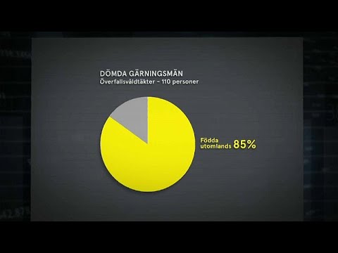 شاهد 40 من المدانين بجرائم اغتصاب في السويد أصولهم عربية وأفريقية