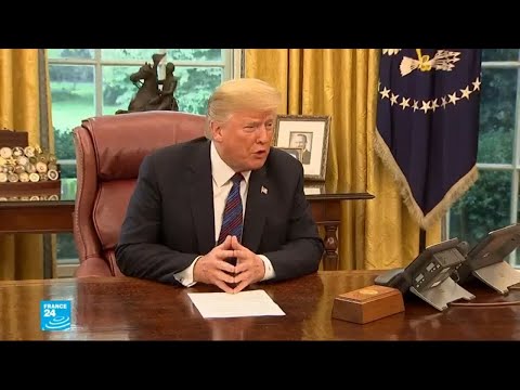 الرئيس ترامب يؤكد التوصل إلى اتفاق مع المكسيك بشأن التبادل التجاري