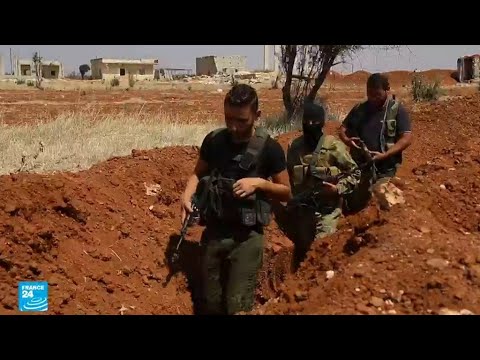 شاهد المعارضة المُسلّحة تستعدّ لمعركة إدلب