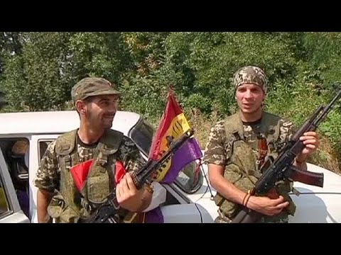 إسبان وإسرائيليون يقاتلون إلى جانب الانفصاليين شرق أوكرانيا