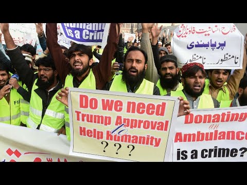 شاهد الجيش الأميركي يلغي 300 مليون دولار من المساعدات المقدمة لباكستان