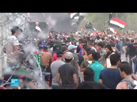 شاهد احتقان الأوضاع في البصرة والغليان يتفاقم بسبب أزمة تلوث المياه