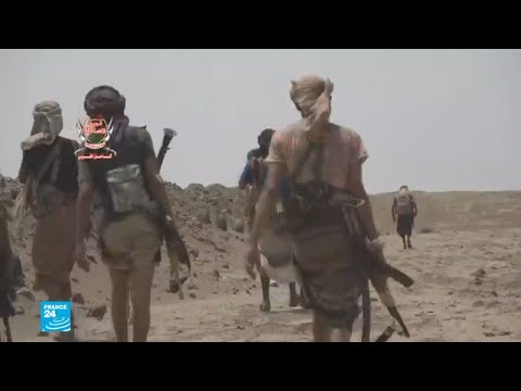 شاهد  اشتداد المعارك قرب مدينة الحديدة اليمنية
