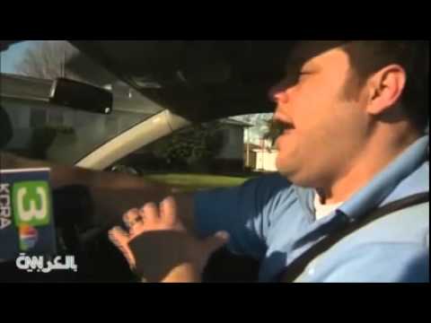 صليب معقوف على العلم الأميركي يثير ضجة