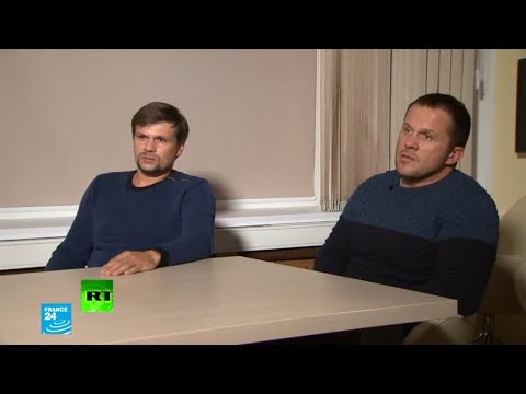 شاهد الروسيان المتهمان في قضية سكريبال يؤكدان براءتهما