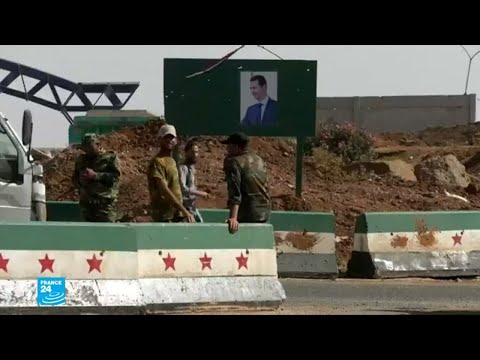 شاهد الأردن وسورية بحثا إعادة فتح المعابر بينهما