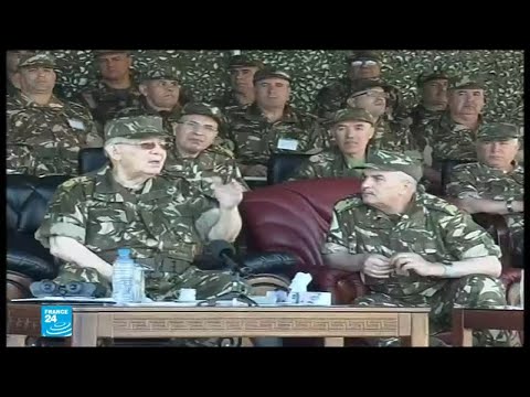 شاهد  تغييرات وتعيينات جديدة في قيادات الجيش الجزائري