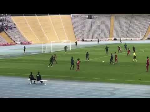 شاهد هدف عبد الرحمن عموري في مرمى منتخب الهندوراس