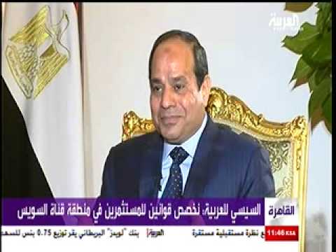 السيسي يعرب عن امتنانه للشعب المصري