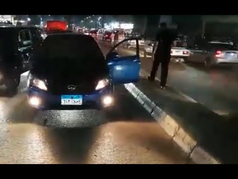 شاهدشاب يخرج من سيارته ويطلق النار على نفسه أمام أعين المواطنين