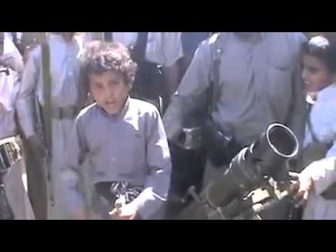 أشجع طفل يمني يتوعد الحوثيين بطريقة خاصة