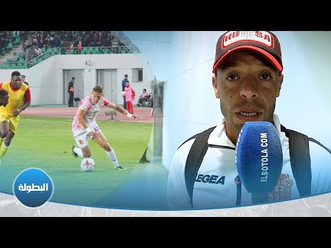 شاهد الصادقي يكشف أهمية الرباعية في مباراة الإياب للحسنية