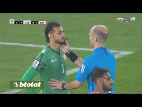شاهد أهداف مباراة الإمارات والبحرين المنتهية بالتعادل