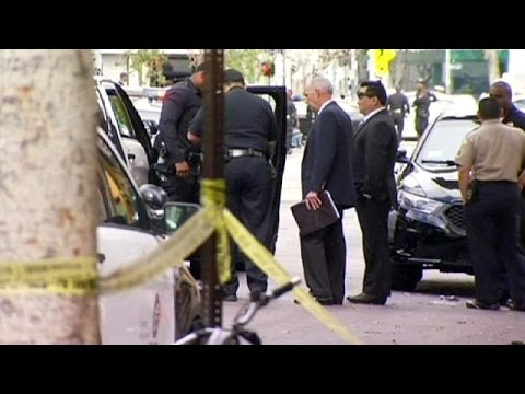 شرطي يطلق النار على رجل مشرد في لوس أنجلوس