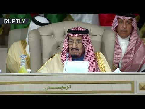 شاهد الملك سلمان يُؤكّد حرص السعودية على الحل السياسي للأزمة السورية