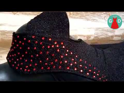 شاهد فساتين مغربية بتطريزات رقيقة تصلح لجمبع مناسبات صيف 2019