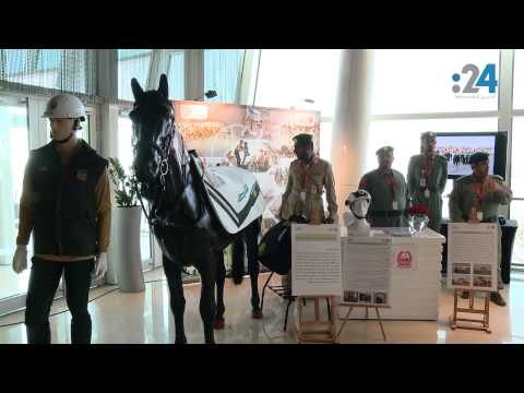 شرطة دبي تبتكر عصا للمسنين وكاميرا كاشفة للمخالفين