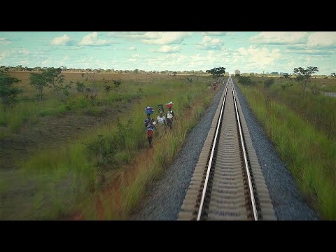 شاهد افتتاح ممر لوبيتو لعبور معادن وثروات جنوبي أفريقيا