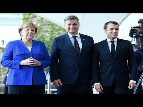 انطلاق مؤتمر دول غرب البلقان في العاصمة الألمانية برلين