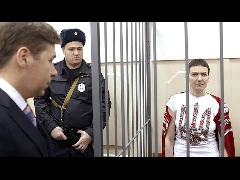 حصول الطيارة ناديغدا شافشينكو على لقب بطلة أوكرانيا