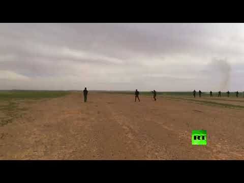 تدريبات قوية لقوات الجيش السوري التي لا تُشارك في التحركات العسكرية