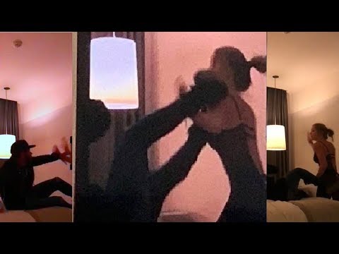 شاهد من تتهم نيمار باغتصابها وهي تهاجمه على سرير الفندق
