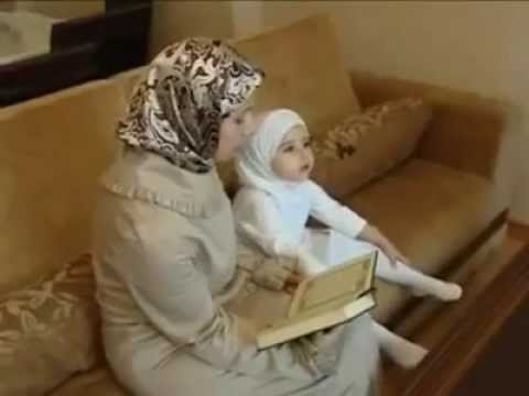 طفلة تركية عمرها 3 أعوام تحفظ 37 سورة من القرآن