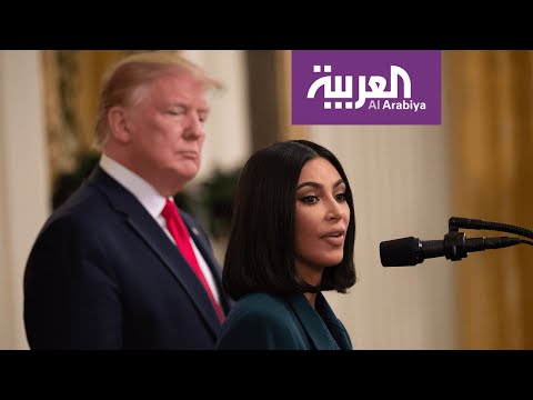 شاهد ترامب يتدخل في قضية احتجاز فنان أميركي