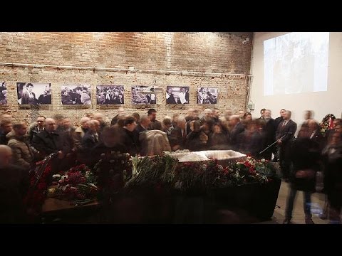 بوريس نيمتسوف يشيّع إلى مثواه الأخير