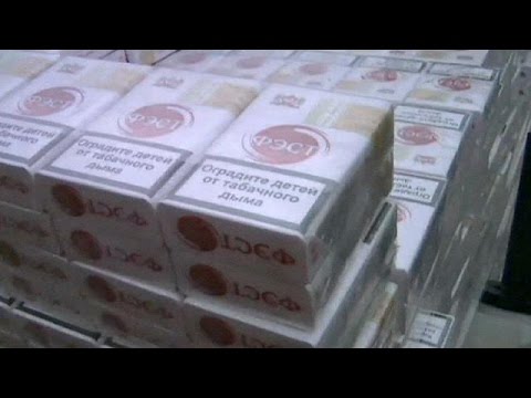 إحباط محاولة تهريب 185 ألف علبة سجائر إلى بولندا