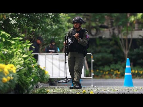 شاهد انفجارات بالجملة في بانكوك بالتزامن مع اجتماعًا أمنيًا لدول جنوب شرق آسيا