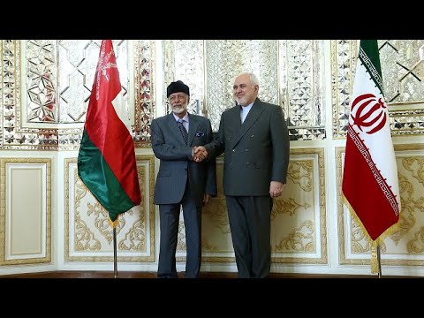 محادثات بين وزير الخارجية العُماني ونظيره الإيراني ظريف