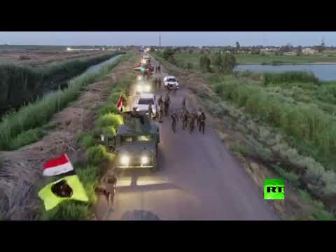 القوات الأمنية والحشد الشعبي تطهّران 12 قرية شمالي بغداد