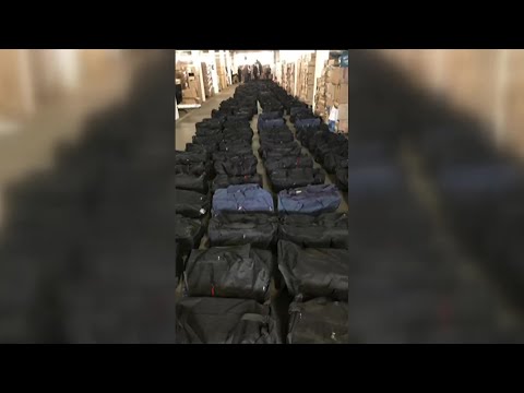 الجمارك الألمانية تُعلن ضبط 45 أطنان من الكوكايين داخل حاوية في هامبورغ