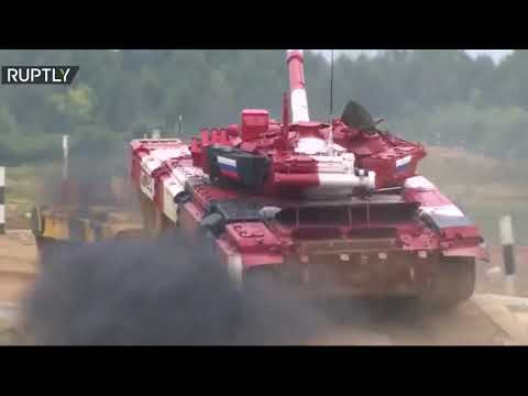 الروس يحطمون الأرقام القياسية في نهائي الألعاب العسكرية الدولية