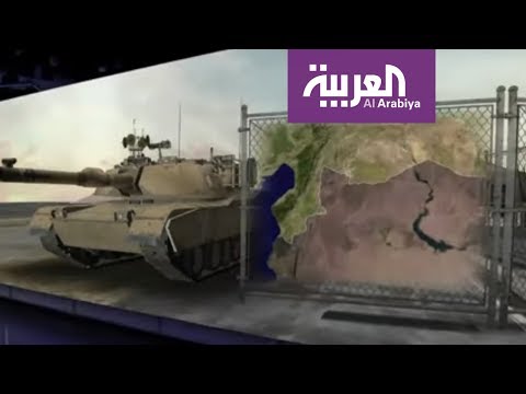 شاهد القواعد التركية العسكرية في الخارج للتصدي لنشاط عناصر حزب العمال الكردستاني