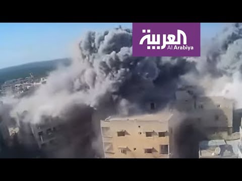 خان شيخون تحت النار والجيش السوري ينتزع مزارعها الشمالية